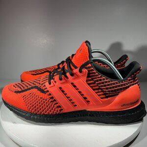adidas Ultraboost 5.0 DNA Mens Size 11 Running Shoes Orange Sneakers Boost Gym